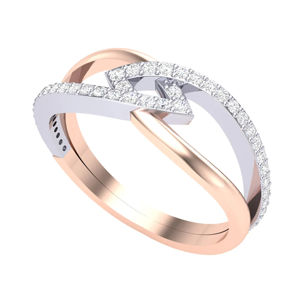 Elegant Solitaire Ring
