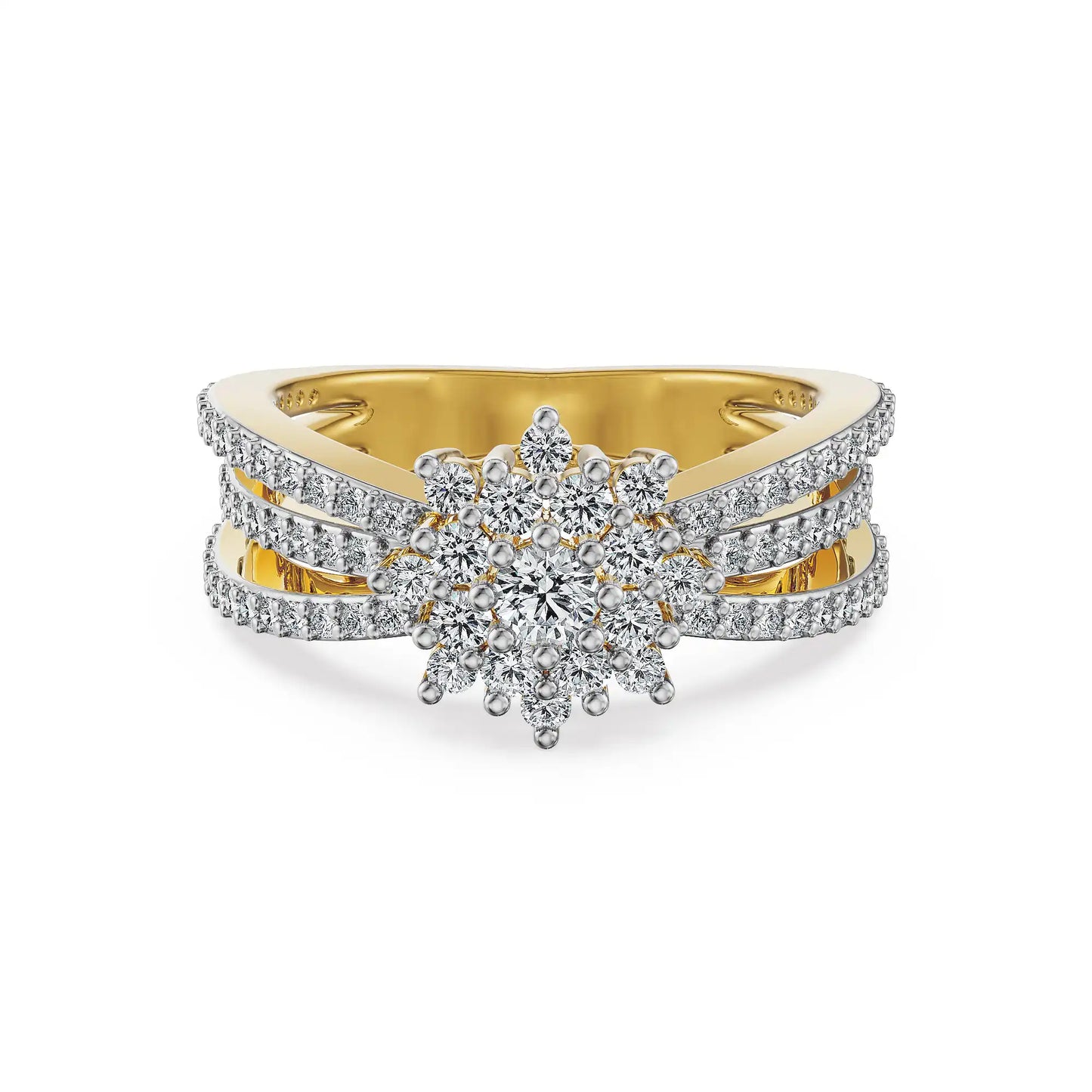 Twist Infinity Ring