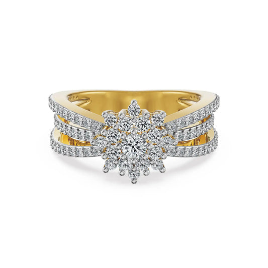Twist Infinity Ring